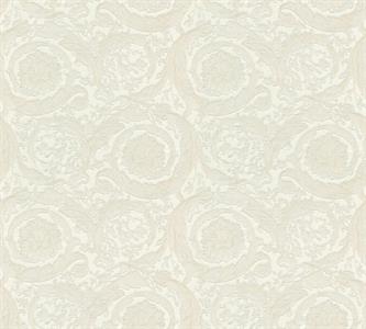 PARATO VERSACE 6 PVC/TNT/CLASSIC GREY/TAUPE 0,70X10,05MT