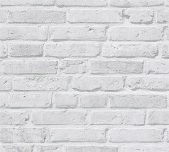 ELEMENTS PARATO TNT MATTONE BIANCO 10x0,53 mt