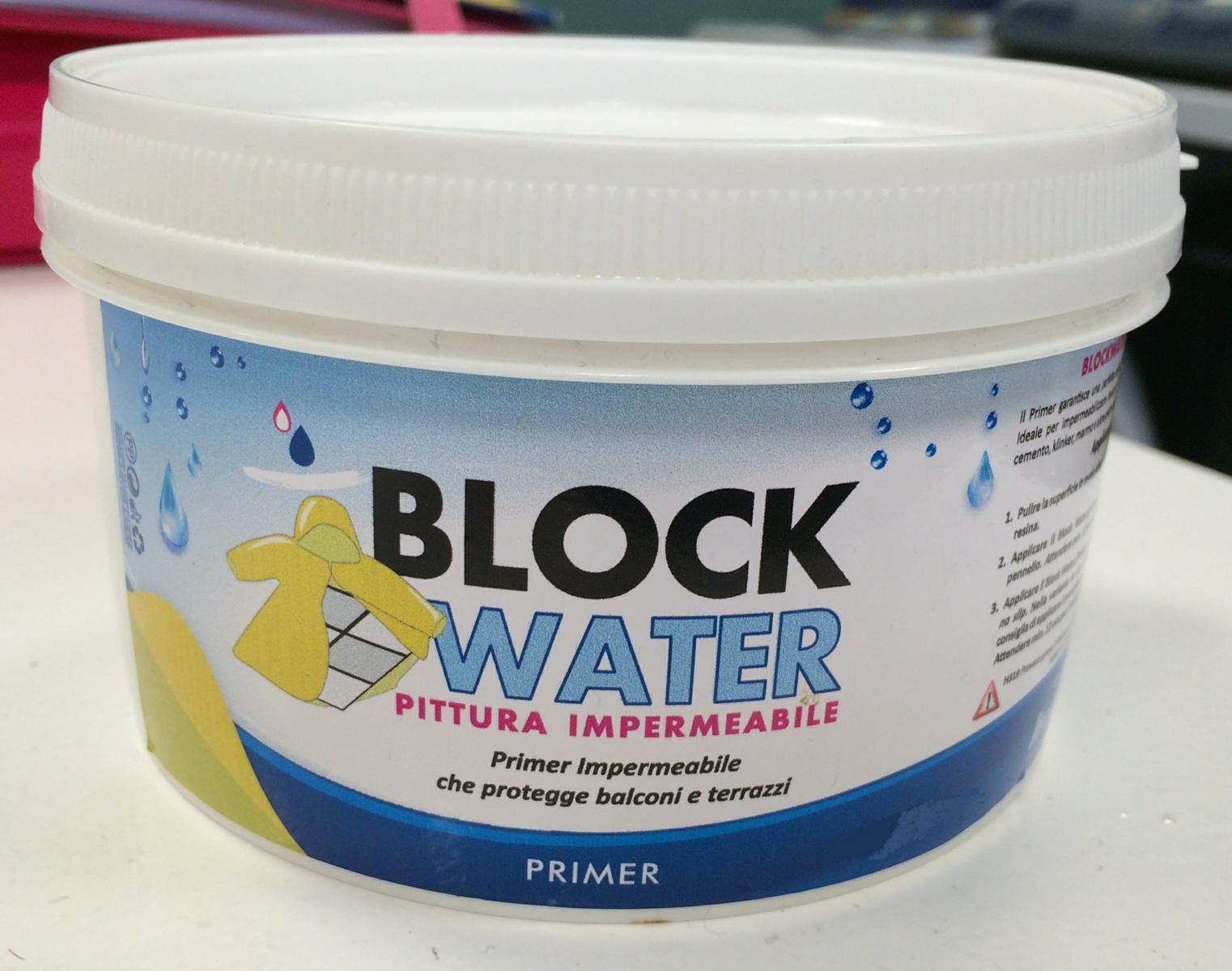BLOCK WATER PRIMER lt.1