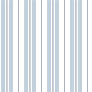 YACHT CLUB PARATO SU TNT RIGHE BIANCO AZZURRO BLU 10x0,53 mt