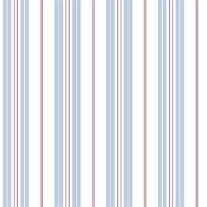 YACHT CLUB PARATO SU TNT RIGHE BIANCO AZZURRO ROSSO 10x0,53 mt
