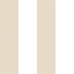 SIMPLY STRIPES 3 PARATO RIGHE BEIGE E BIANCO 10x0,53 mt