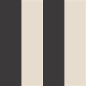 SIMPLY STRIPES 3 PARATO RIGHE BEIGE E NERO 10x0,53 mt