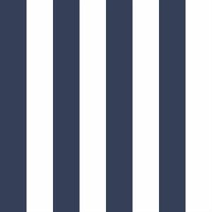 SIMPLY STRIPES 3 PARATO RIGHE BLU E BIANCO 10x0,53 mt