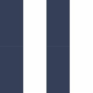 SIMPLY STRIPES 3 PARATO RIGHE BLU E BIANCO 10x0,53 mt