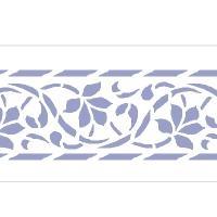 BORDO DECORATIVO PVC-MIS.90X15cm