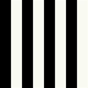 SIMPLY STRIPES 3 PARATO RIGHE NERO E BIANCO 10x0,53 mt