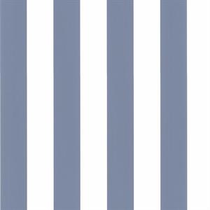 SIMPLY STRIPES 3 PARATO RIGHE BLU E BIANCO 10x0,53 mt