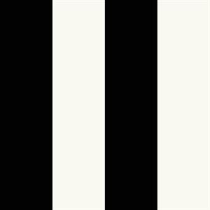 SIMPLY STRIPES 3 PARATO RIGHE GRIGIO E NERO 10x0,53 mt