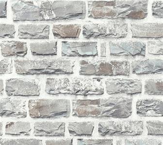 MYLIFE VINIL. TNT MATTONCINO GRIGIO BIANCO-36140-3-GR.B 10x0,53m