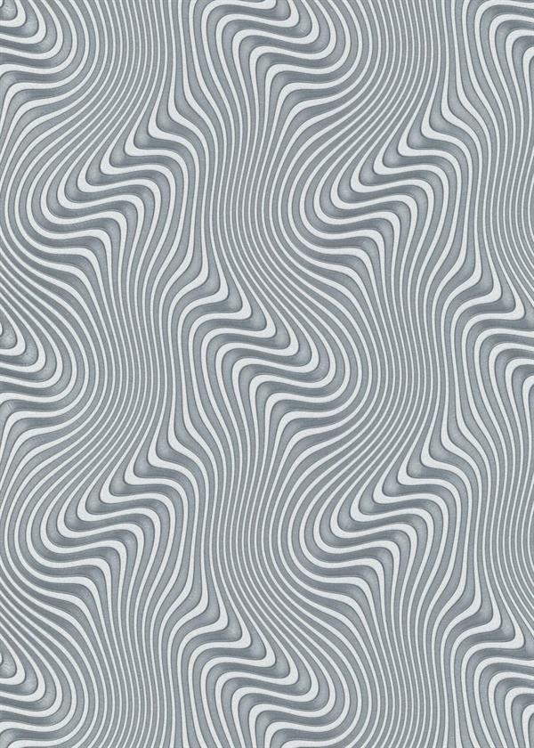 FASHION PARATO TNT      GEOM. SILVER/SILVER 10X1,06 MT