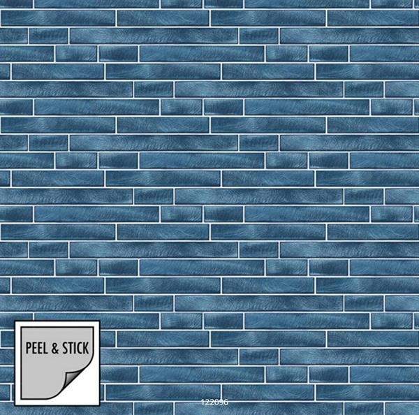 PEEL&STICK PARATO ADESIVO NW34602 WOOD TILE IMITAT.2 5,48X0,52mt