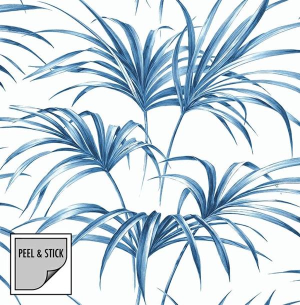 PEEL&STICK PARATO ADESIVO NW32502 MARGINATA BLUE 5,48X0,52 mt