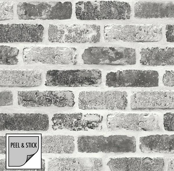 PEEL&STICK PARATO ADESIVO NW30510 LOFT WASHED BR. 5,48X0,52 mt