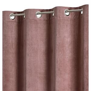 MELODY TENDA VELOURS NUDE 100% POLYESTER MIS. 135x260 cm