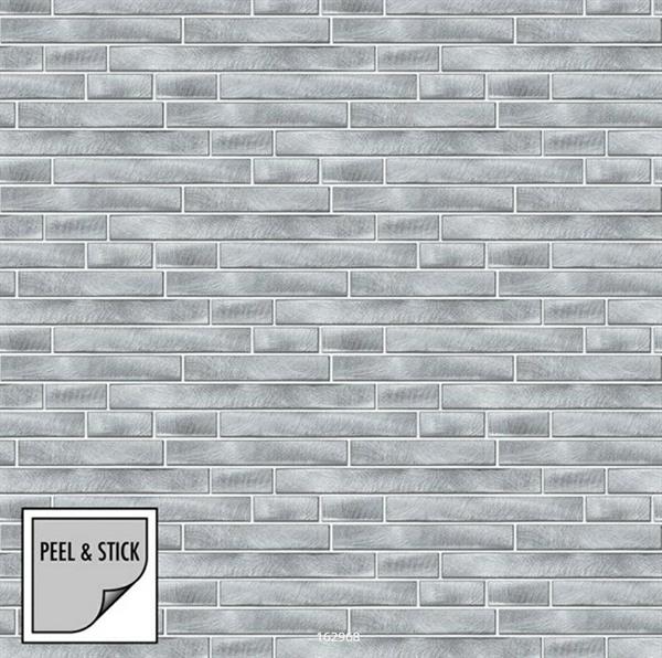 PEEL&STICK PARATO ADESIVO NW34608 WOOD TILE IMITAT. 5,48X0,52 mt