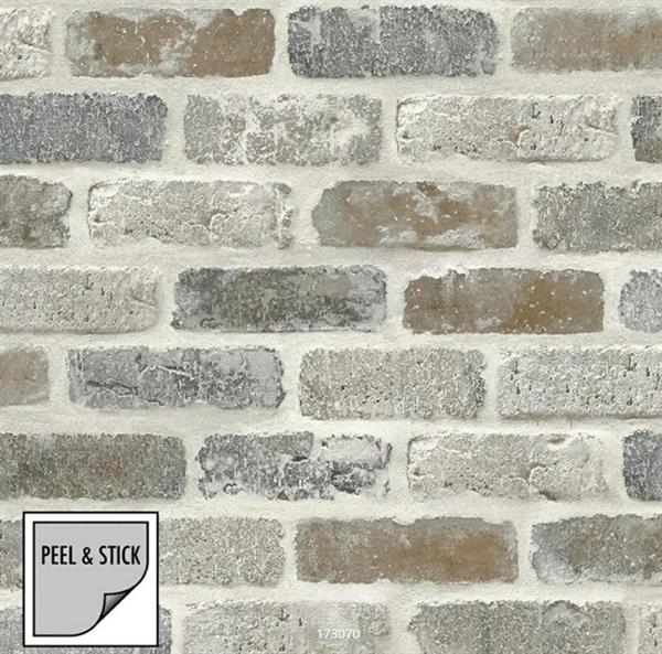 PEEL&STICK PARATO ADESIVO NW30500 LOFT WASHED BRI. 5,48X0,52 mt