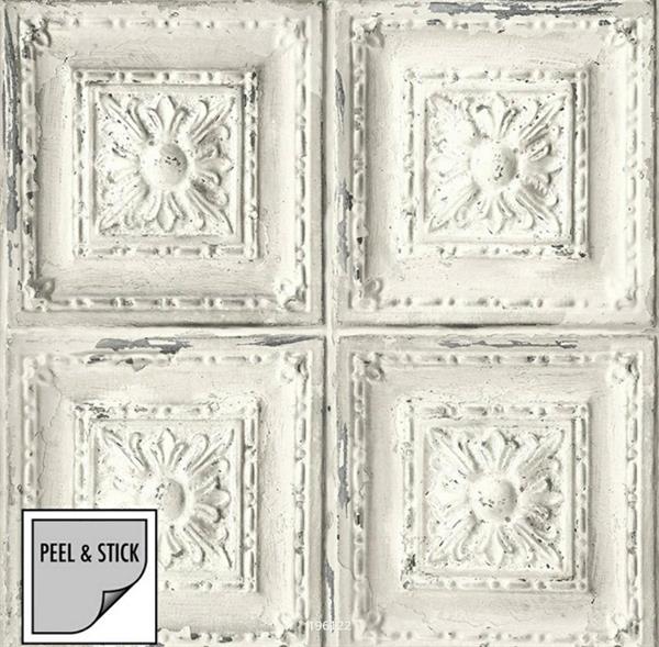 PEEL&STICK PARATO ADESIVO NW32100 OLD LOFT TILES 5,48X0,52 mt