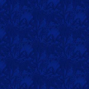 MISSIVA PARATO SU TNT FOGLIE BLU    10x0,53 mt