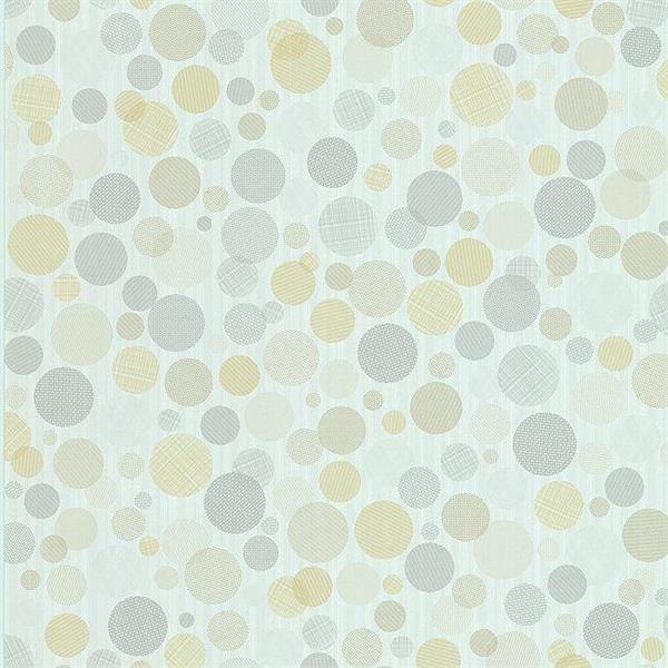 MISSIVA PARATO CARTA SU TNT BOTTONI BEIGE GIALLO 10x0,53 mt