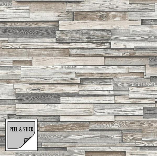PEEL&STICK PARATO ADESIVO NW32600 WOOD PLANK IMITA. 5,48X0,52 mt