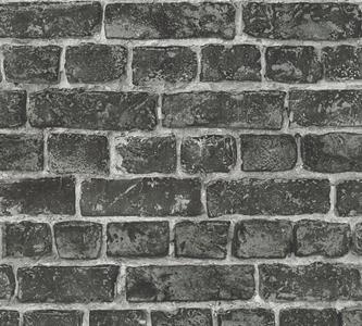 ELEMENTS PARATO TNT MATTONE NERO 10X0,53 mt