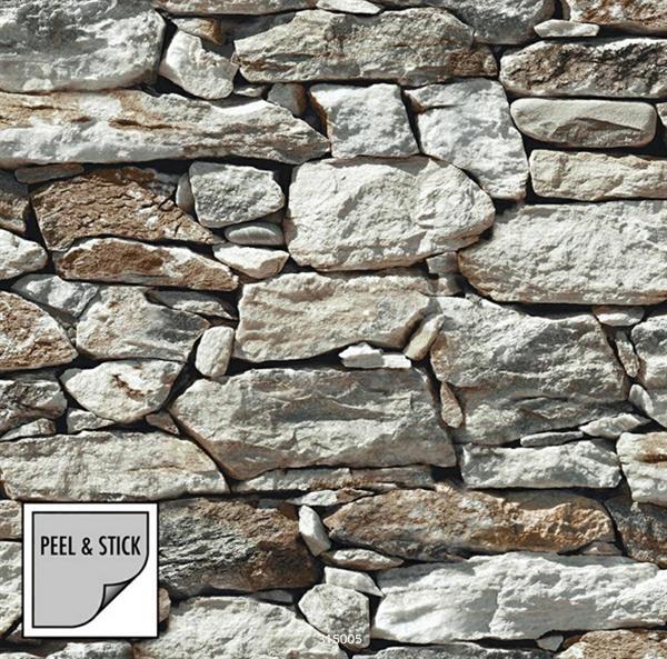 PEEL&STICK PARATO ADESIVO NW30900 STONE IMITAT 5,48X0,52 mt