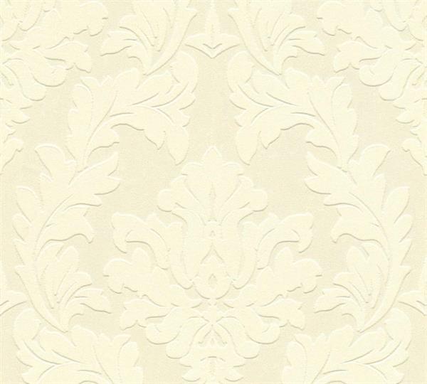 CASTELLO PARATO TNT DAMASCO BIANCO -29012-38-  10X0,53 MT