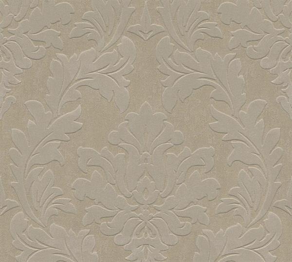 CASTELLO PARATO TNT DAMASCO GRIGIO -29012-40-  10X0,53 MT