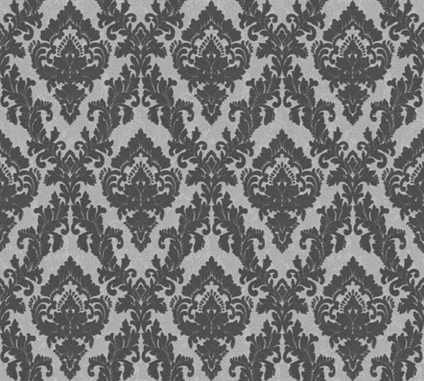 CASTELLO PARATO TNT DAMASCO GRIGIO -29012-50-  10X0,53 MT