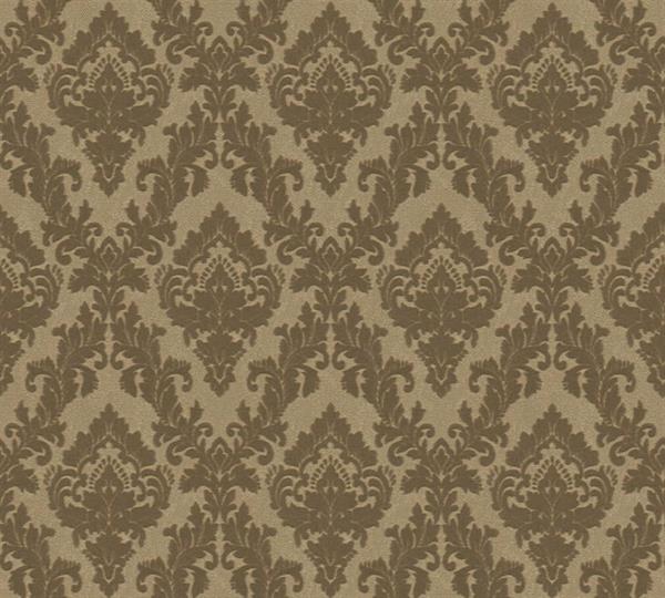 CASTELLO PARATO TNT DAMASCO BEIGE SCURO -29012-51- 10X0,53 MT