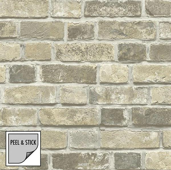 PEEL&STICK PARATO ADESIVO NW31705 OLD BRICKS  5,48X0,52 mt