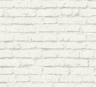 ELEMENTS PARATO TNT MATTONE BIANCO 10x0,53 mt